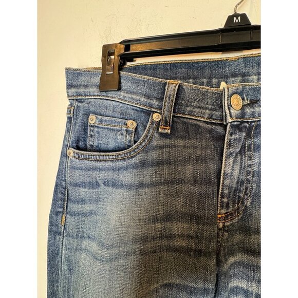 Rag & Bone Jeans Womens Size 26 Blue New Quay Wash Split Hem The Crop - Picture 8 of 14